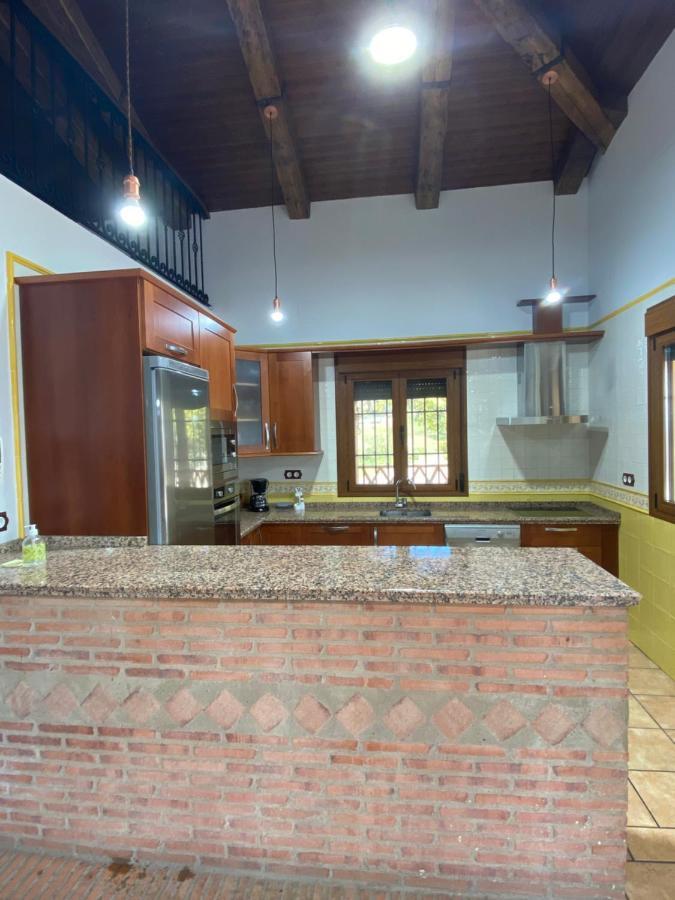 Casa Rural Montes De Trigo Jerez De Los Caballeros Esterno foto