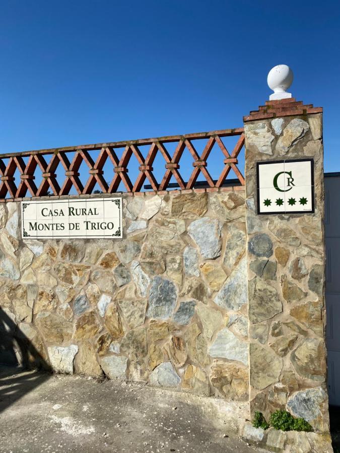 Casa Rural Montes De Trigo Jerez De Los Caballeros Esterno foto