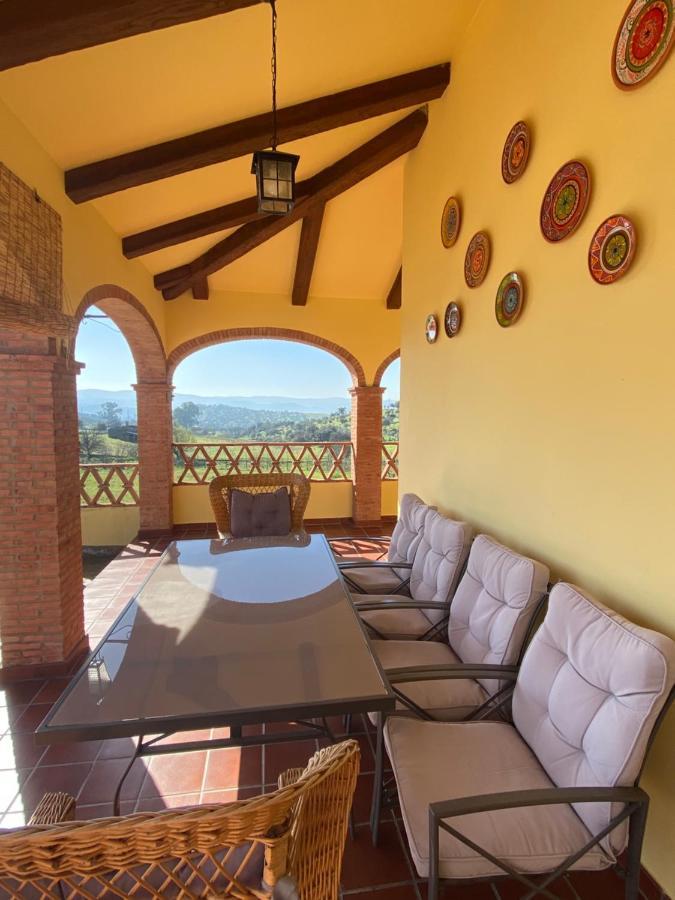 Casa Rural Montes De Trigo Jerez De Los Caballeros Esterno foto