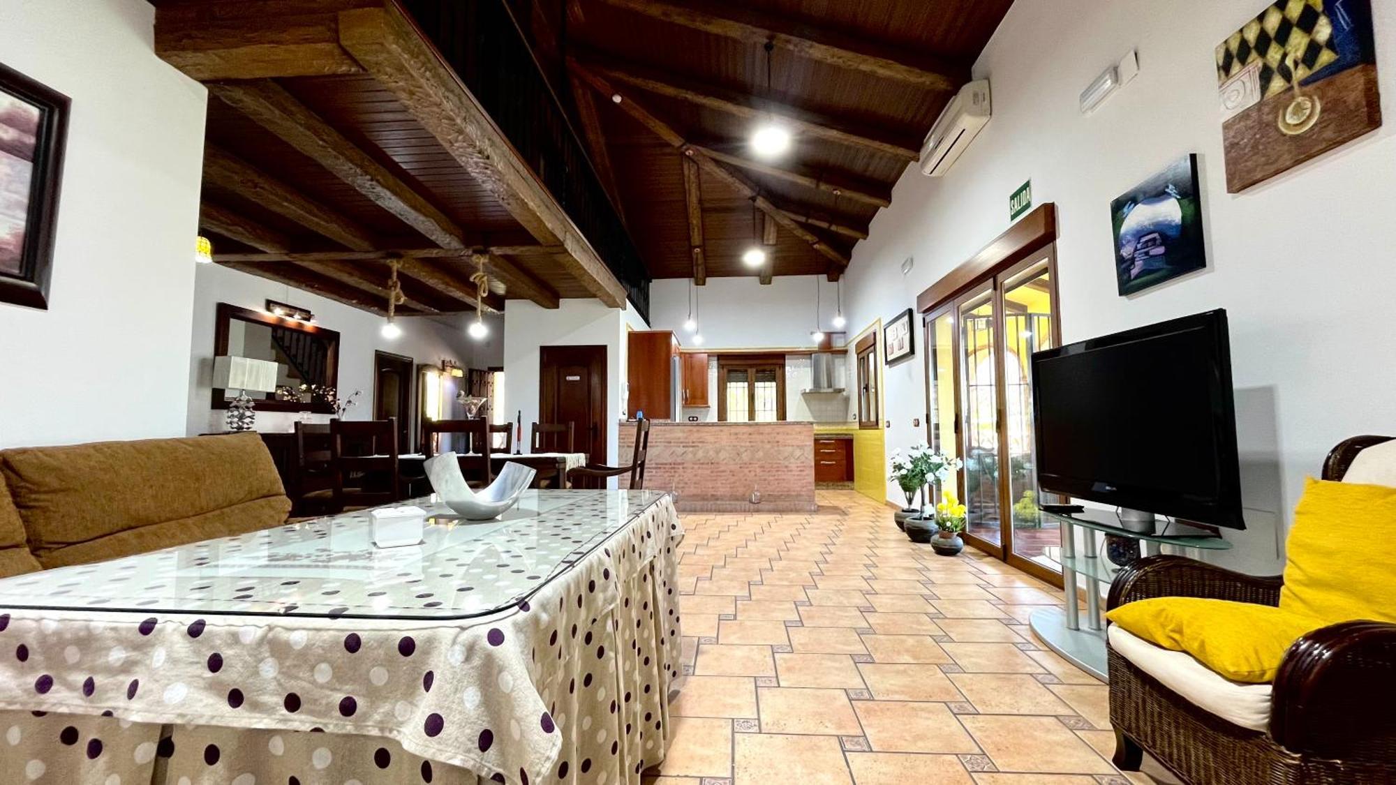 Casa Rural Montes De Trigo Jerez De Los Caballeros Esterno foto