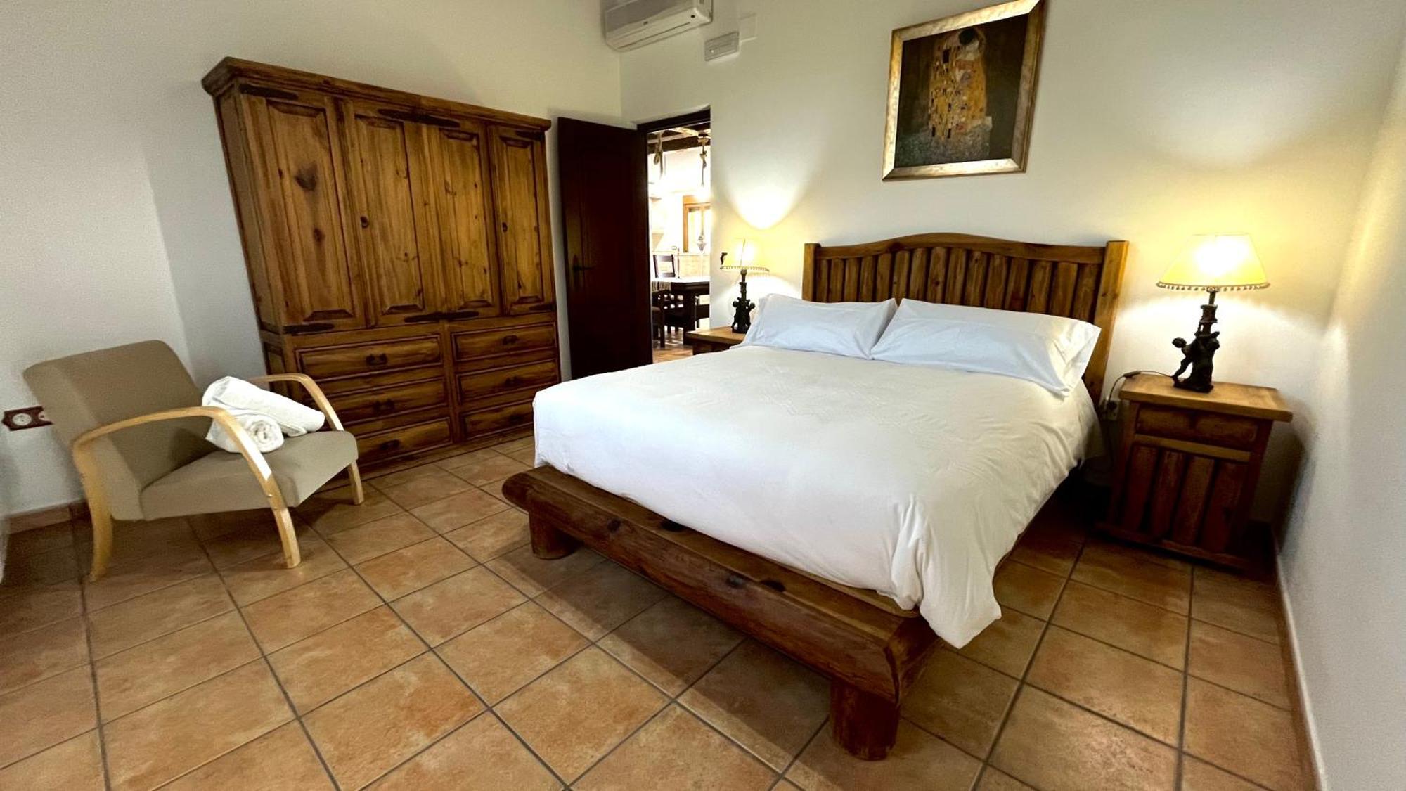 Casa Rural Montes De Trigo Jerez De Los Caballeros Esterno foto